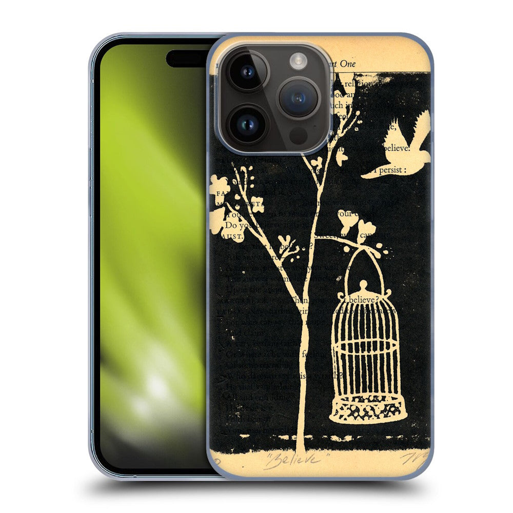 WYANNE ワイアン - Believe Gocco Print ハード case / Apple iPhoneケース 【公式 / オフィシャル】