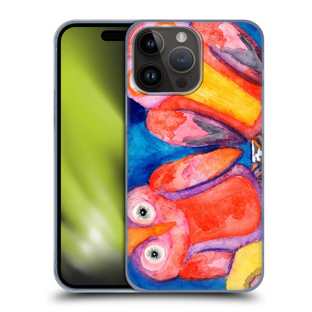 WYANNE ワイアン - Pair of Owls ハード case / Apple iPhoneケース 【公式 / オフィシャル】