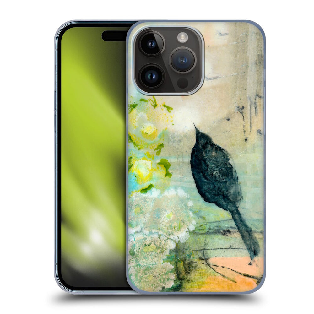 WYANNE ワイアン - Black Feathered Bird ハード case / Apple iPhoneケース 【公式 / オフィシャル】