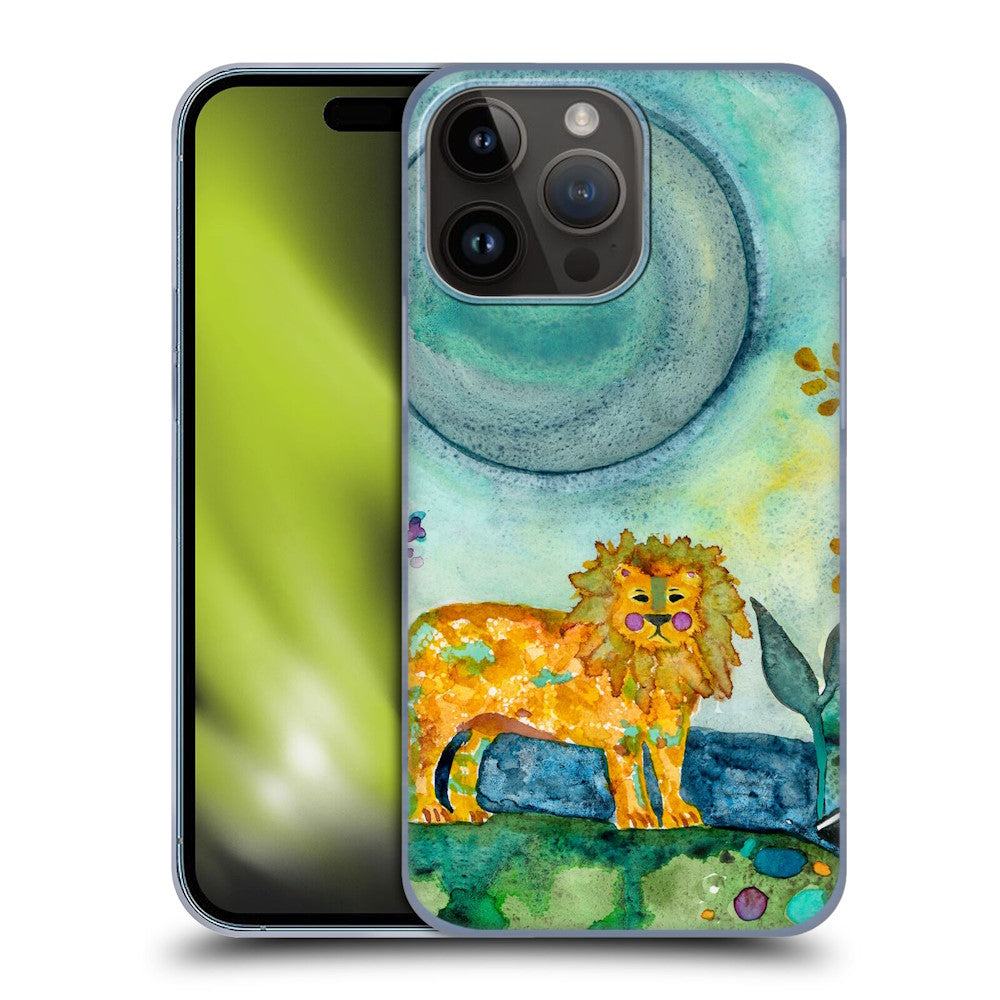 WYANNE ワイアン - Painted Lion ハード case / Apple iPhoneケース 【公式 / オフィシャル】