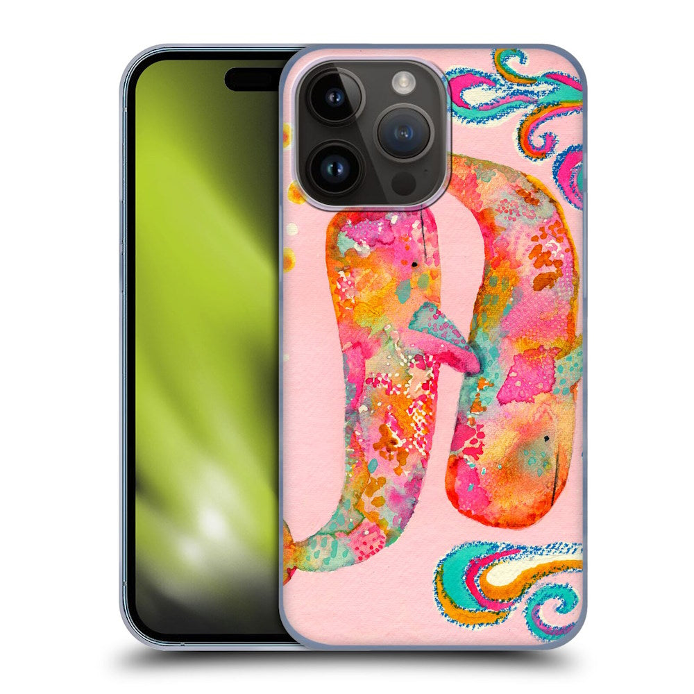 WYANNE ワイアン - Pink Whales ハード case / Apple iPhoneケース 【公式 / オフィシャル】