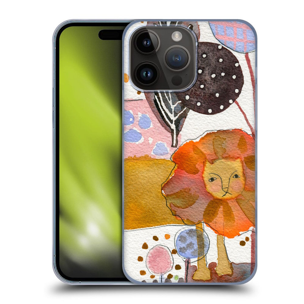 WYANNE ワイアン - Watercolour Lion ハード case / Apple iPhoneケース 【公式 / オフィシャル】