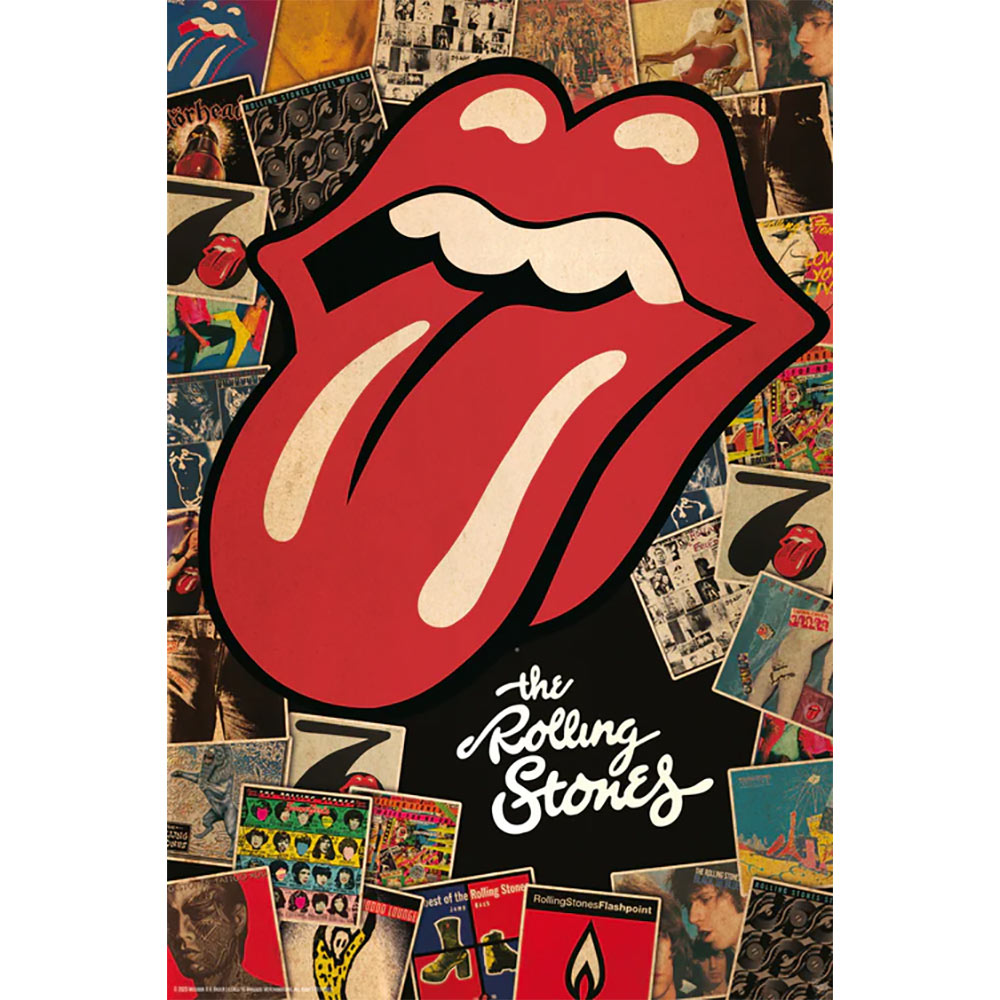 ROLLING STONES - (デビュー作 60周年 ) - Collage