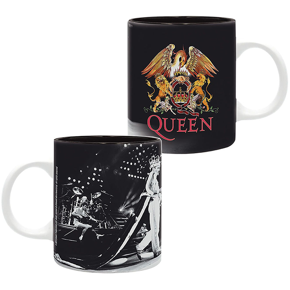 
                  
                    QUEEN クイーン - Live at Wembley / 320 ml / マグカップ 【公式 / オフィシャル】
                  
                