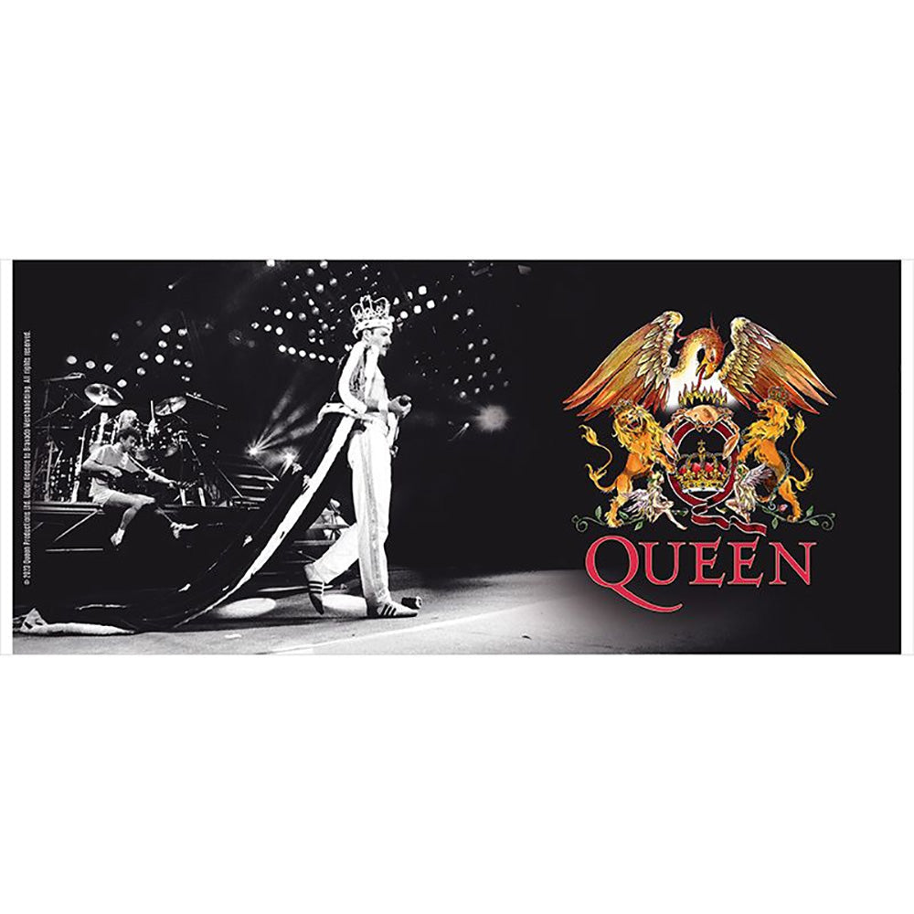 
                  
                    QUEEN クイーン - Live at Wembley / 320 ml / マグカップ 【公式 / オフィシャル】
                  
                