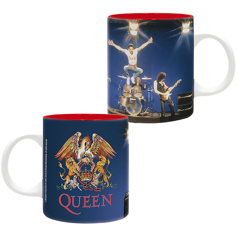 
                  
                    QUEEN クイーン - Flash / 320 ml / マグカップ 【公式 / オフィシャル】
                  
                