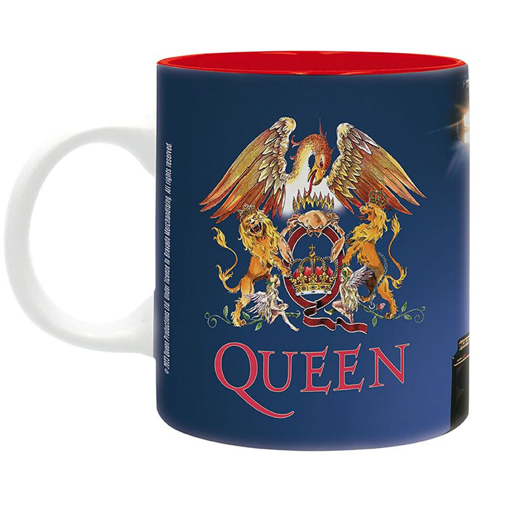 QUEEN クイーン - Flash / 320 ml / マグカップ 【公式 / オフィシャル】