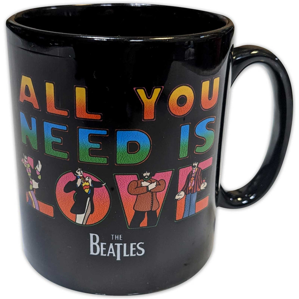 
                  
                    THE BEATLES ビートルズ (ABBEY ROAD 55周年 ) - Yellow Submarine All You Need Is Love / マグカップ 【公式 / オフィシャル】
                  
                