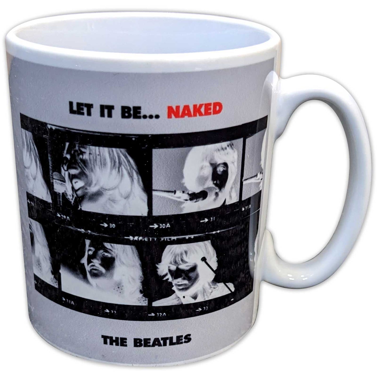 
                  
                    THE BEATLES ビートルズ (結成 65周年 ) - Let It Be Naked / マグカップ
                  
                