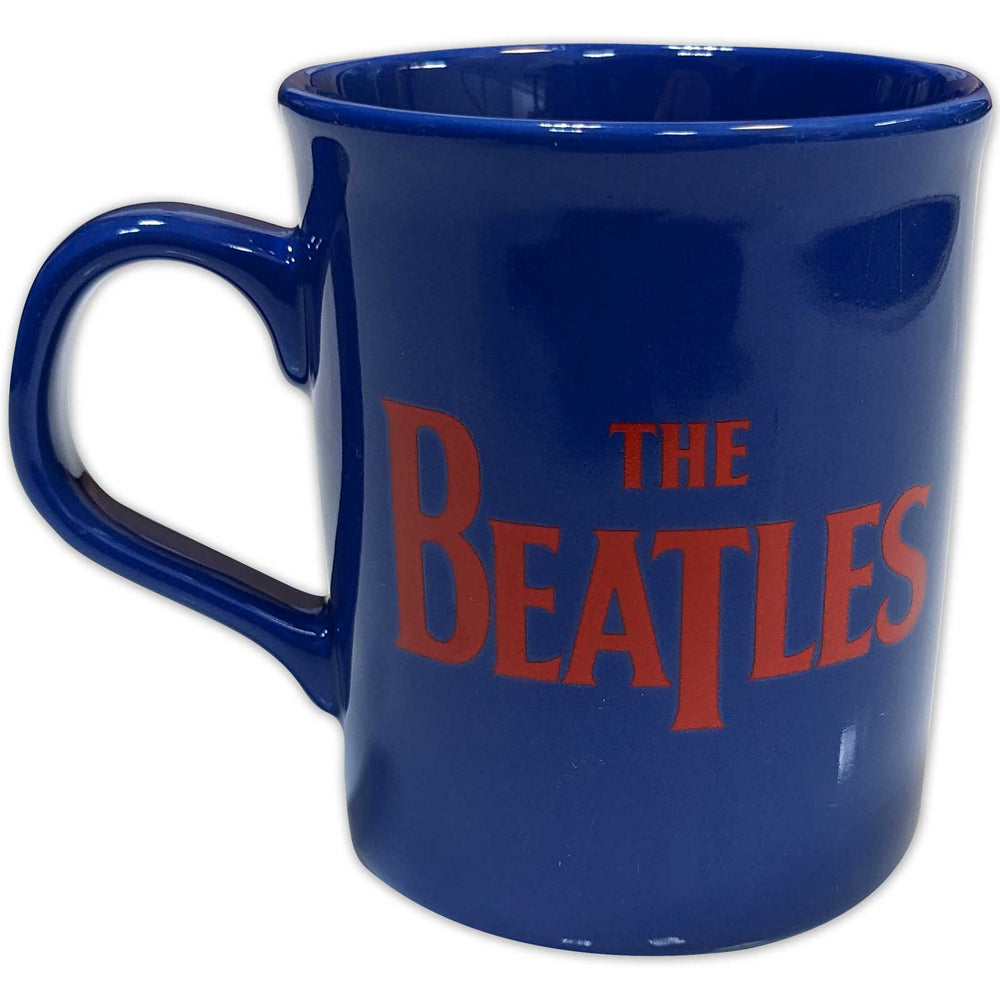 THE BEATLES ビートルズ (ABBEY ROAD 55周年 ) - Red Drop T Logo / マグカップ 【公式 / オフィシャル】