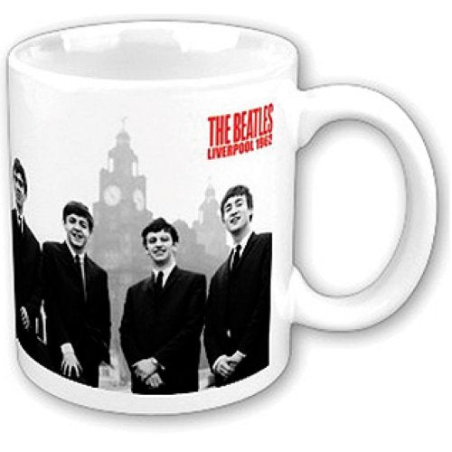 THE BEATLES ビートルズ (ABBEY ROAD 55周年 ) - Liver Buildings / マグカップ 【公式 / オフィシャル】