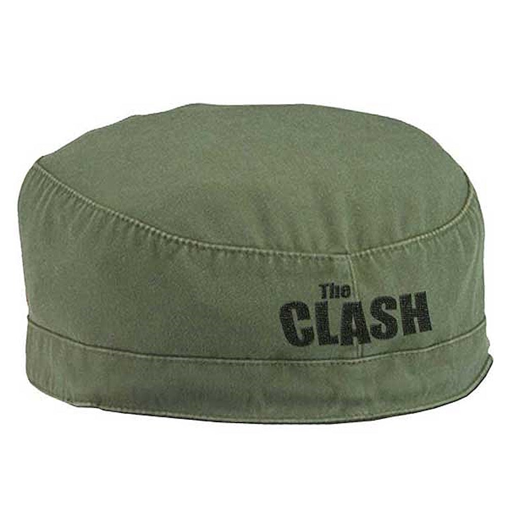 THE CLASH クラッシュ (LONDON CALLING 45周年 ) - Military Cap / Star Logo / キャップ / メンズ 【公式 / オフィシャル】