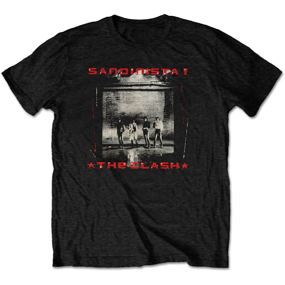 THE CLASH クラッシュ (LONDON CALLING 45周年 ) - Sandinista! / Tシャツ / メンズ 【公式 / オフィシャル】