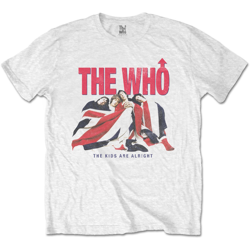 THE WHO ザ・フー (結成 60周年 ) - Kids Are Alright Vintage / Tシャツ / メンズ 【公式 / オフィシャル】