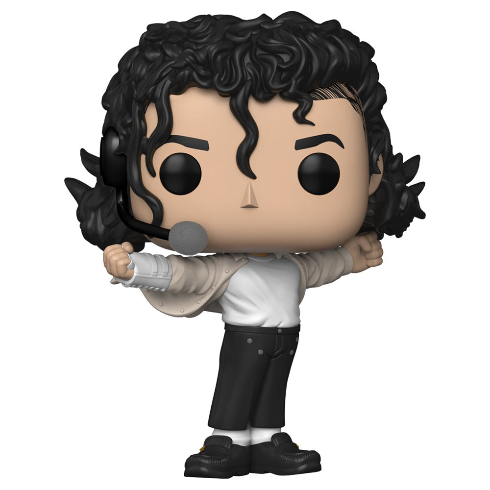 MICHAEL JACKSON - (2025年 映画公開 ) - Superbowl / Funko Pop! Vinyl Figure