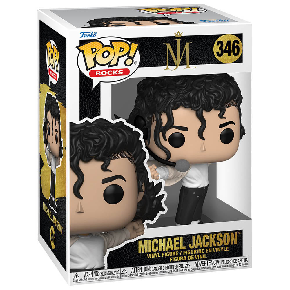 
                  
                    MICHAEL JACKSON マイケルジャクソン (2025年 映画公開 ) - Superbowl / Funko Pop! Vinyl Figure / フィギュア・人形 【公式 / オフィシャル】
                  
                