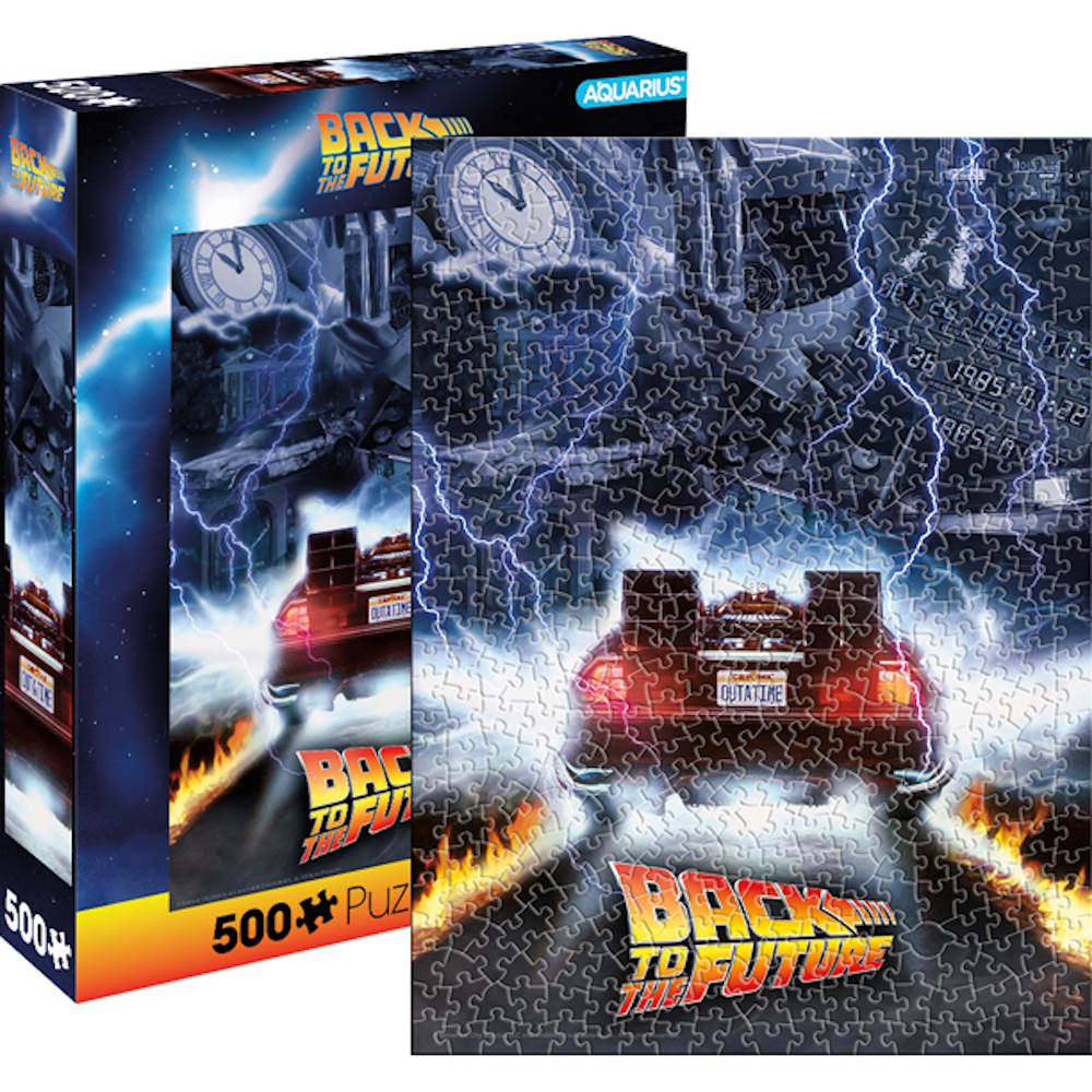 BACK TO THE FUTURE - (「BTTF2」 35周年 ) - JIGSAW PUZZLE / 500ピース