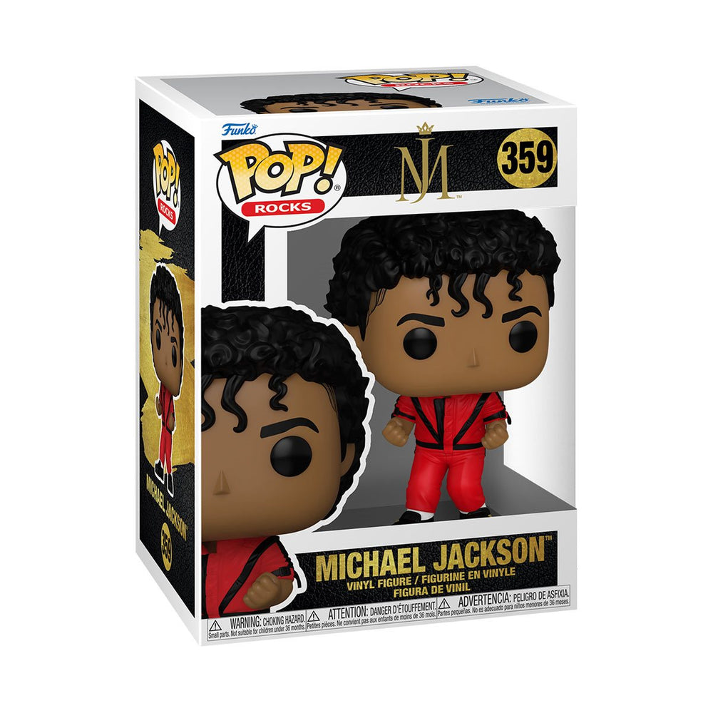 
                  
                    MICHAEL JACKSON マイケルジャクソン (2025年 映画公開 ) - Thriller Funko Pop! Vinyl Figure #359 / フィギュア・人形 【公式 / オフィシャル】
                  
                