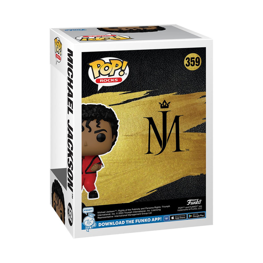 
                  
                    MICHAEL JACKSON マイケルジャクソン (2025年 映画公開 ) - Thriller Funko Pop! Vinyl Figure #359 / フィギュア・人形 【公式 / オフィシャル】
                  
                