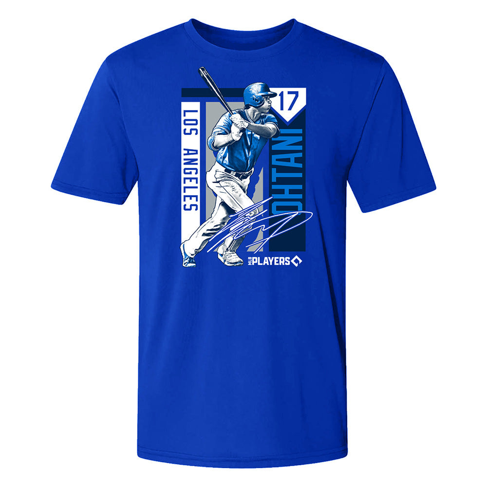 SHOHEI OHTANI 大谷翔平 - Ohtani Colorblock / Dogers Blue / Tシャツ / メンズ 【公式 / オフィシャル】