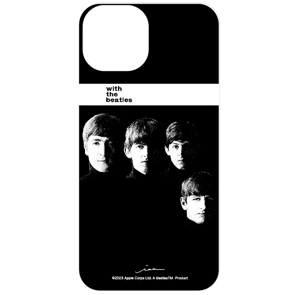 THE BEATLES ビートルズ (ABBEY ROAD 55周年 ) - with the beatles ハード case / Apple iPhoneケース 【公式 / オフィシャル】