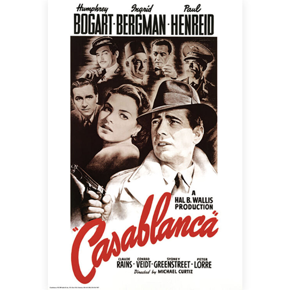 CASABLANCA - One Sheet