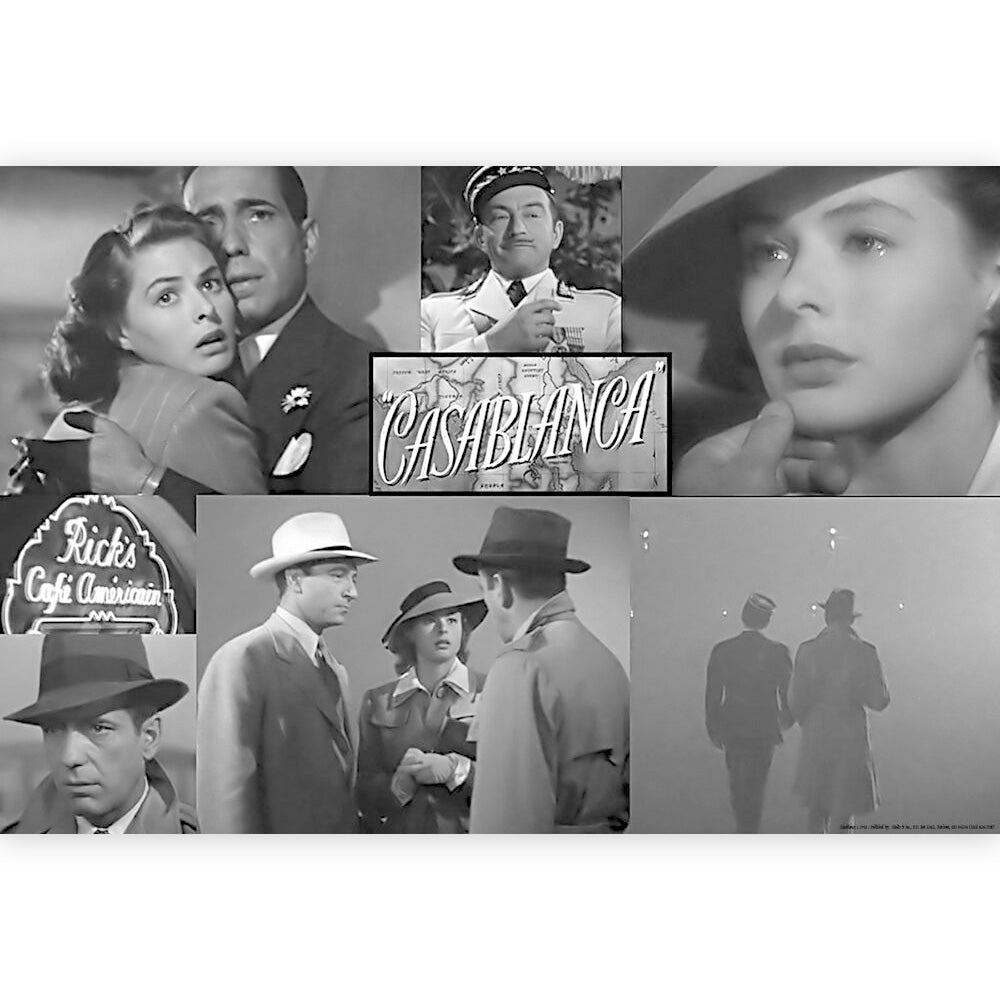 CASABLANCA - Collage