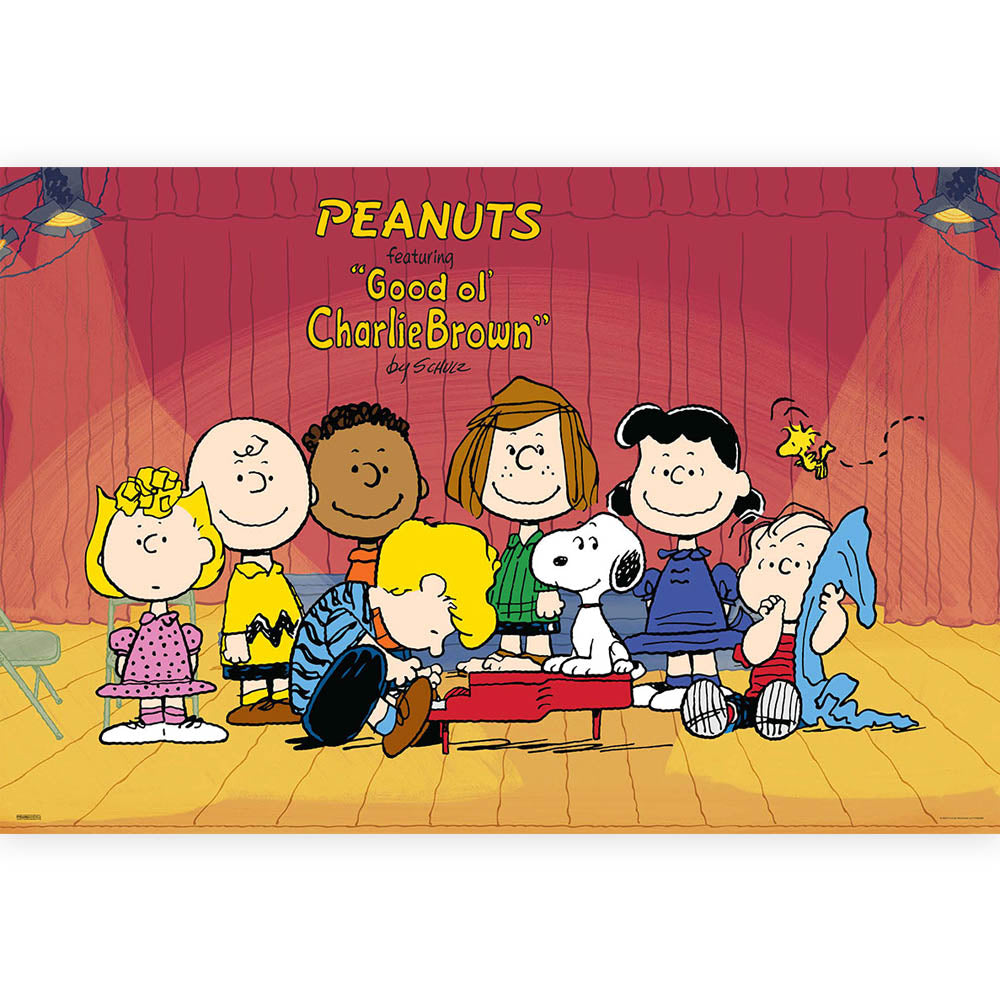 PEANUTS スヌーピー - PIANO / ポスター 【公式 / オフィシャル】