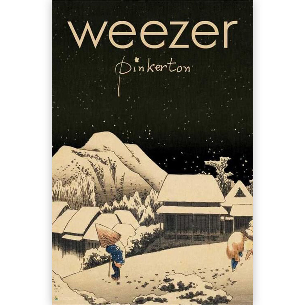 WEEZER - (2025年 1月 来日 ) - Pinkerton