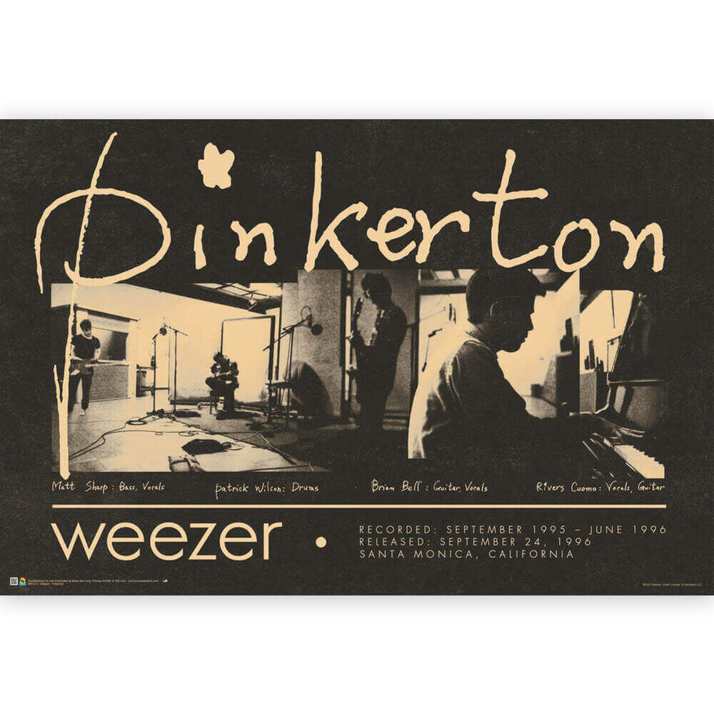 WEEZER - (2025年 1月 来日 ) - Pinkerton Group