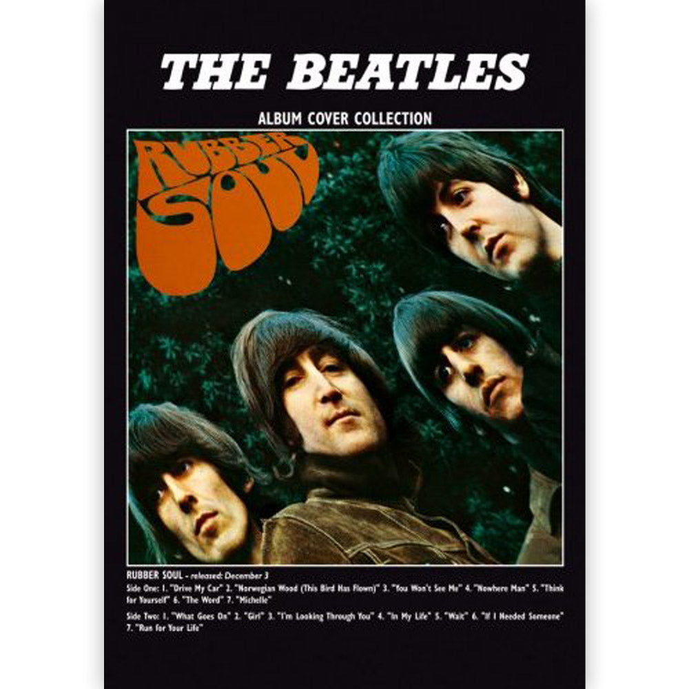 THE BEATLES - (結成 65周年 ) - Rubber Soul (Standard)