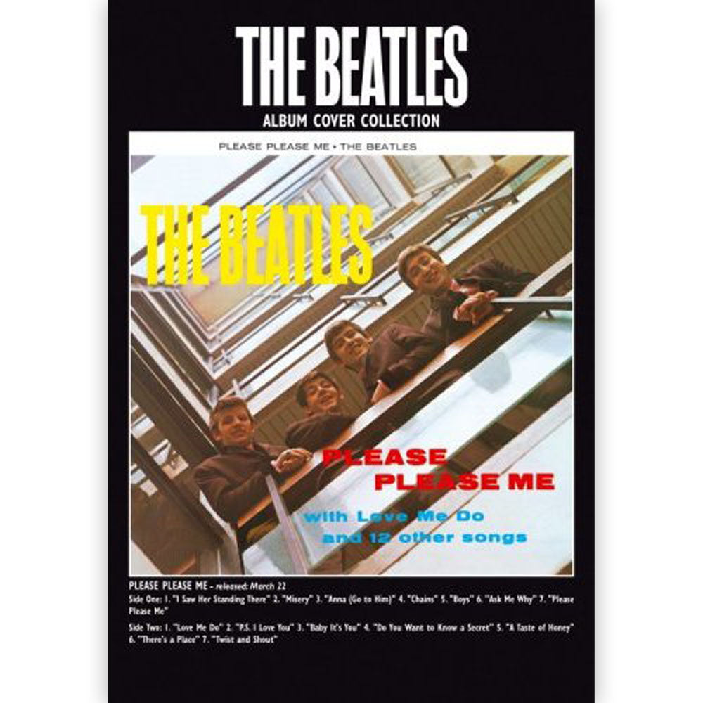 THE BEATLES ビートルズ (ABBEY ROAD 55周年 ) - Please, Please Me (Standard) / ポストカード・レター 【公式 / オフィシャル】