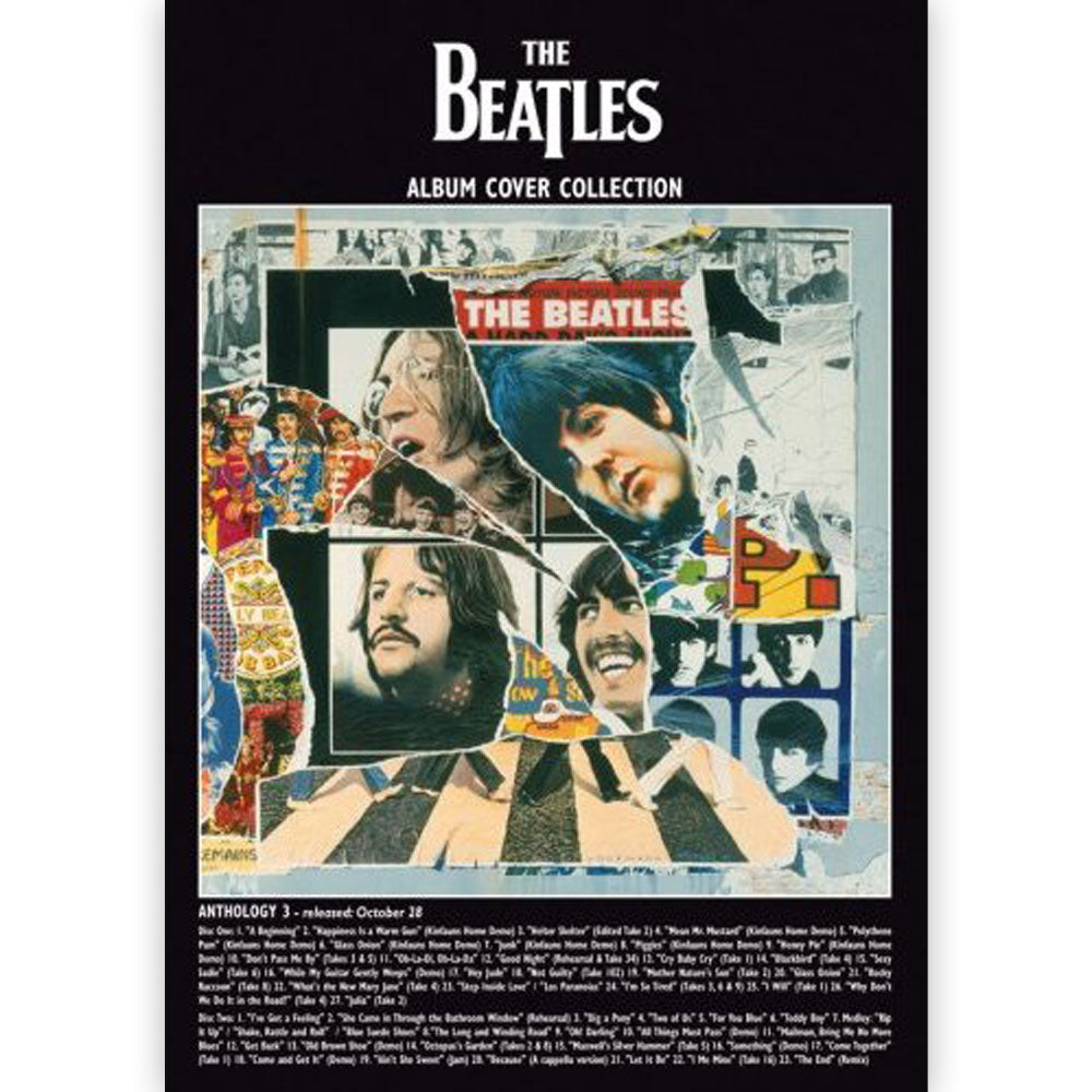 THE BEATLES - (ABBEY ROAD 55周年 ) - Anthology 3 Album (Standard)