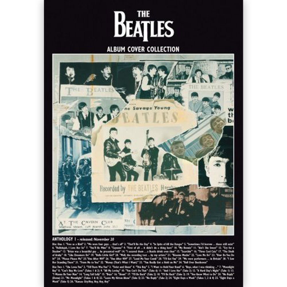 THE BEATLES ビートルズ (ABBEY ROAD 55周年 ) - Anthology 1 Album (Standard) / ポストカード・レター 【公式 / オフィシャル】