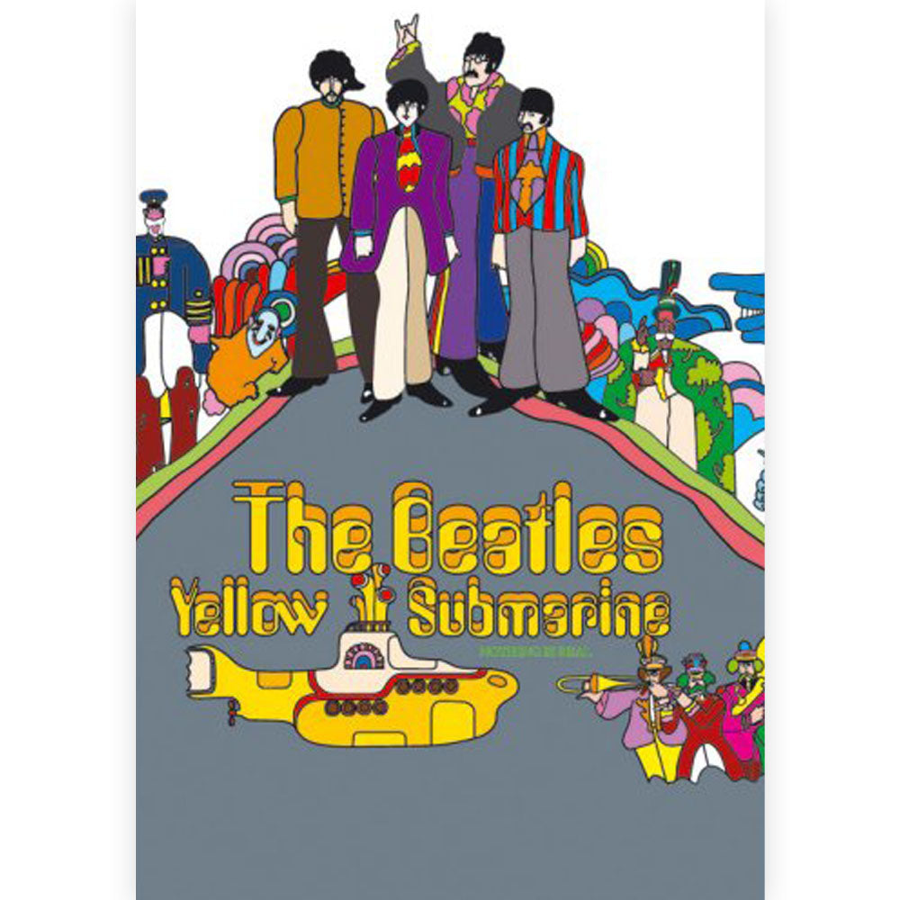 THE BEATLES - (結成 65周年 ) - Yellow Submarine (Standard)