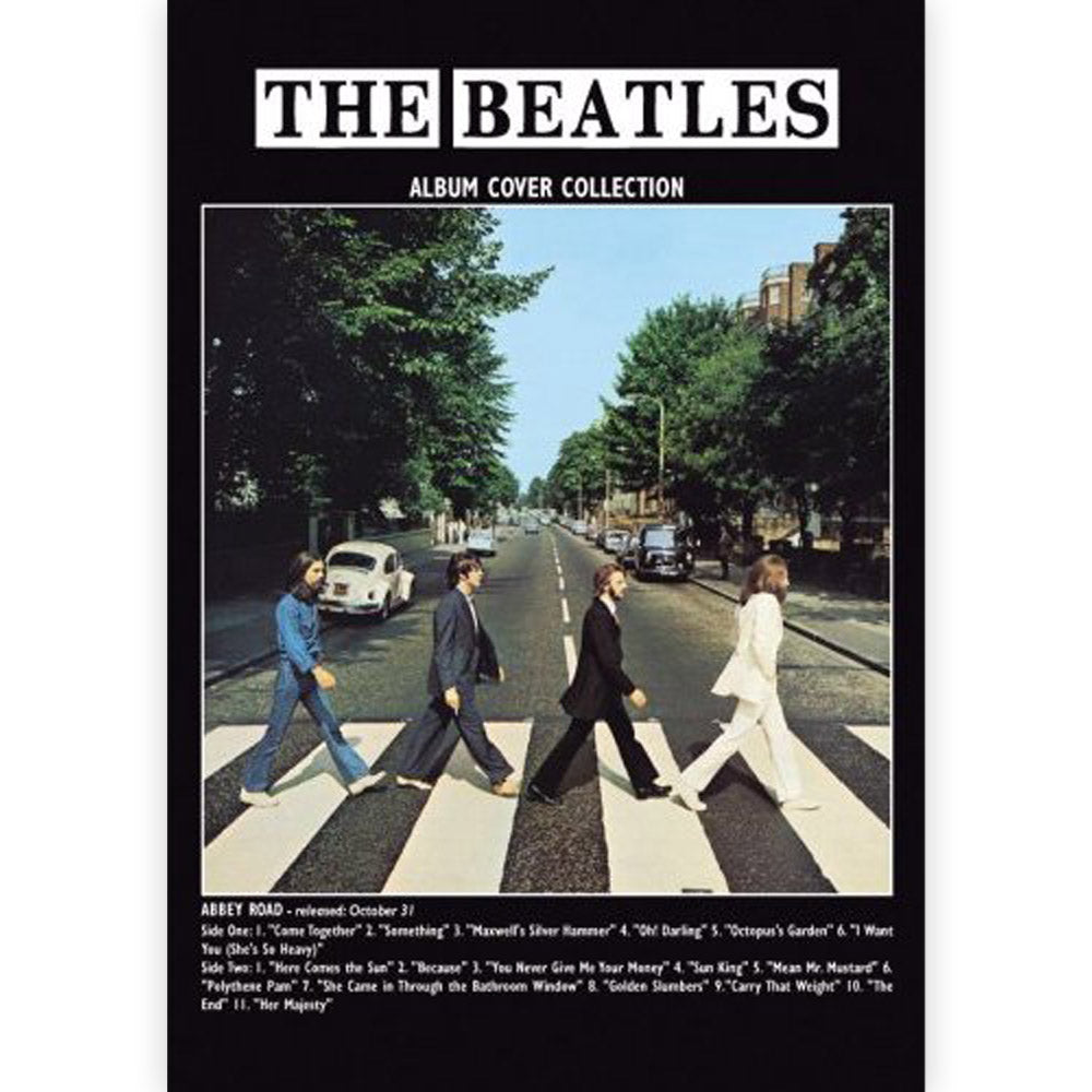 THE BEATLES ビートルズ (ABBEY ROAD 55周年 ) - Abbey Road Album (Standard) / ポストカード・レター 【公式 / オフィシャル】