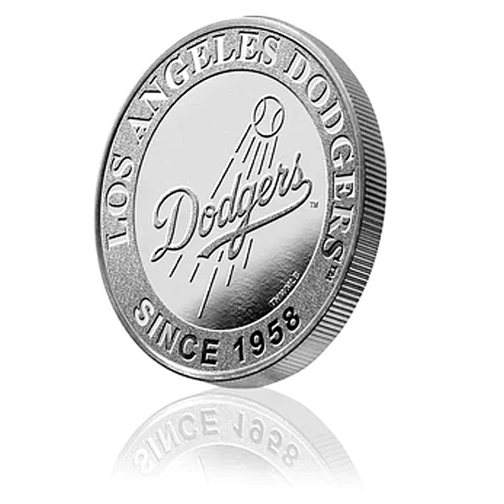 
                  
                    SHOHEI OHTANI 大谷翔平 - LA DODGERS SILVER MINT COIN / 5000枚限定 / コイン
                  
                