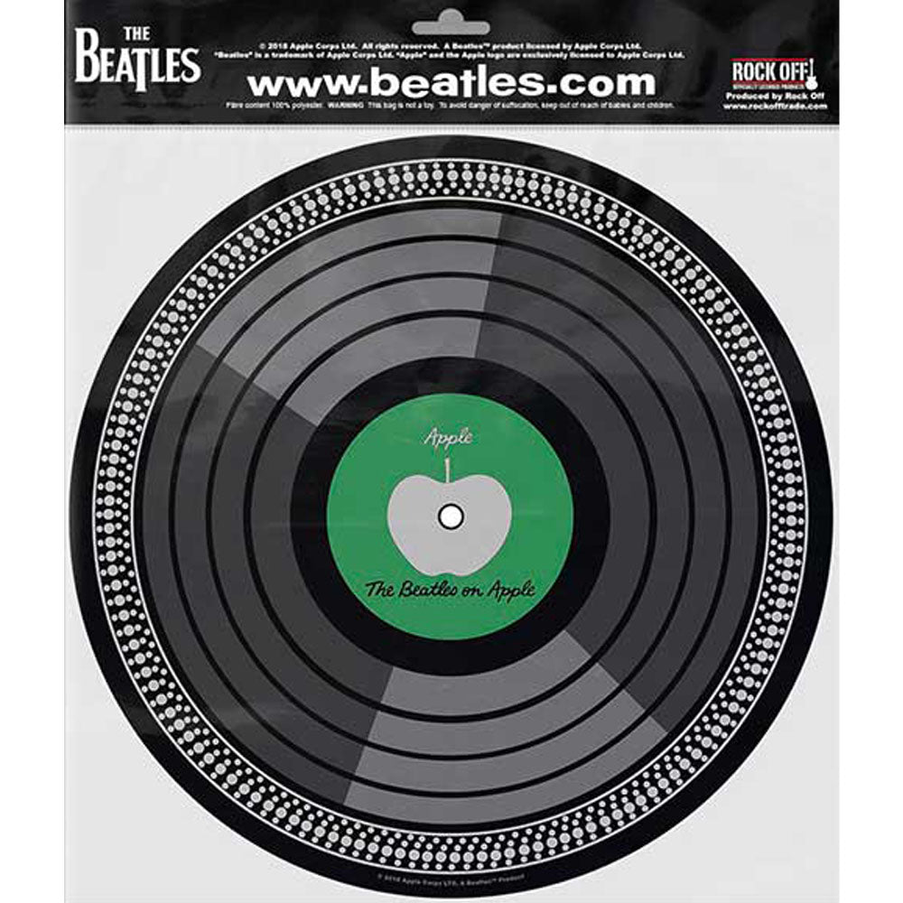 
                  
                    THE BEATLES ビートルズ (ABBEY ROAD 55周年 ) - Drop T Logo & Apple / 2枚セット / スリップマット
                  
                