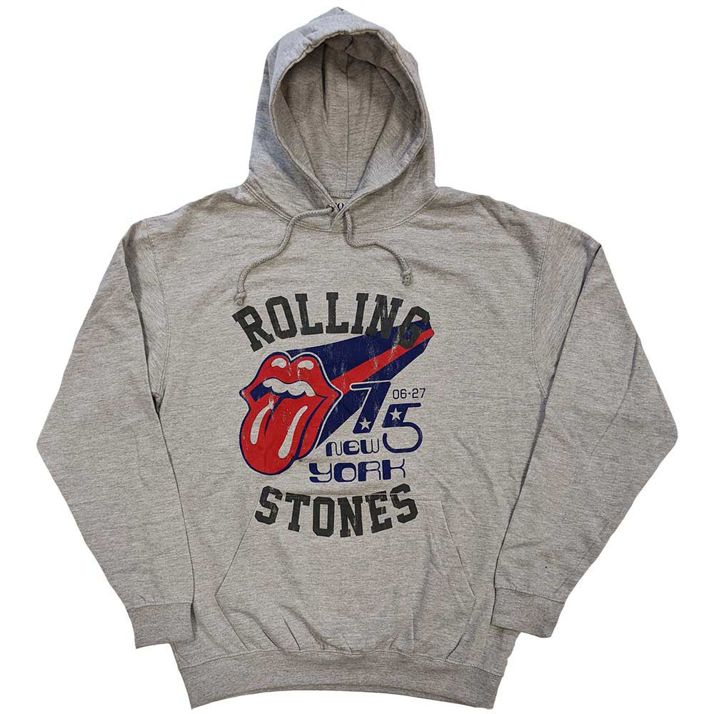 ROLLING STONES ローリングストーンズ (デビュー作 60周年 ) - New York '75 / パーカー・スウェット / メンズ 【公式 / オフィシャル】