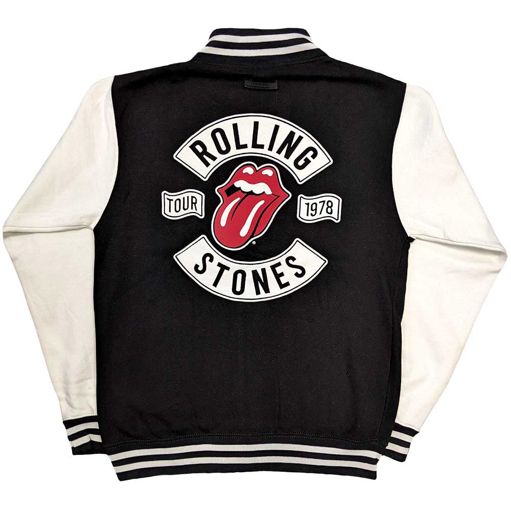 
                  
                    ROLLING STONES ローリングストーンズ (デビュー作 60周年 ) - Tour '78 / バックプリントあり / アウター / メンズ 【公式 / オフィシャル】
                  
                