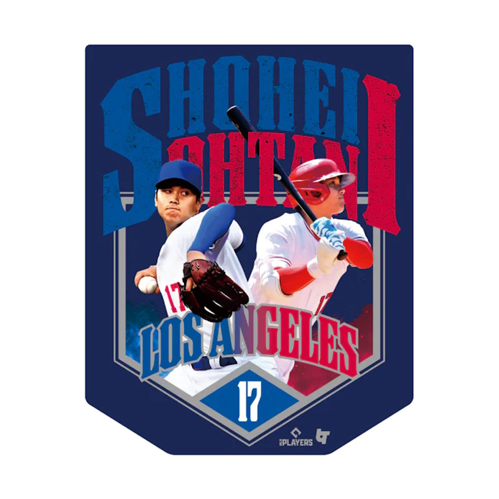 SHOHEI OHTANI 大谷翔平 - ドジャース SHOHEI LA / 日本限定デザイン / ステッカー 【公式 / オフィシャル】