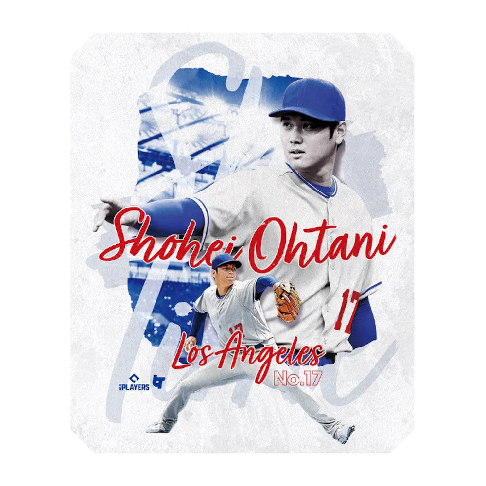 SHOHEI OHTANI 大谷翔平 - ドジャース Sho-time Strike / 日本限定デザイン / ステッカー 【公式 / オフィシャル】