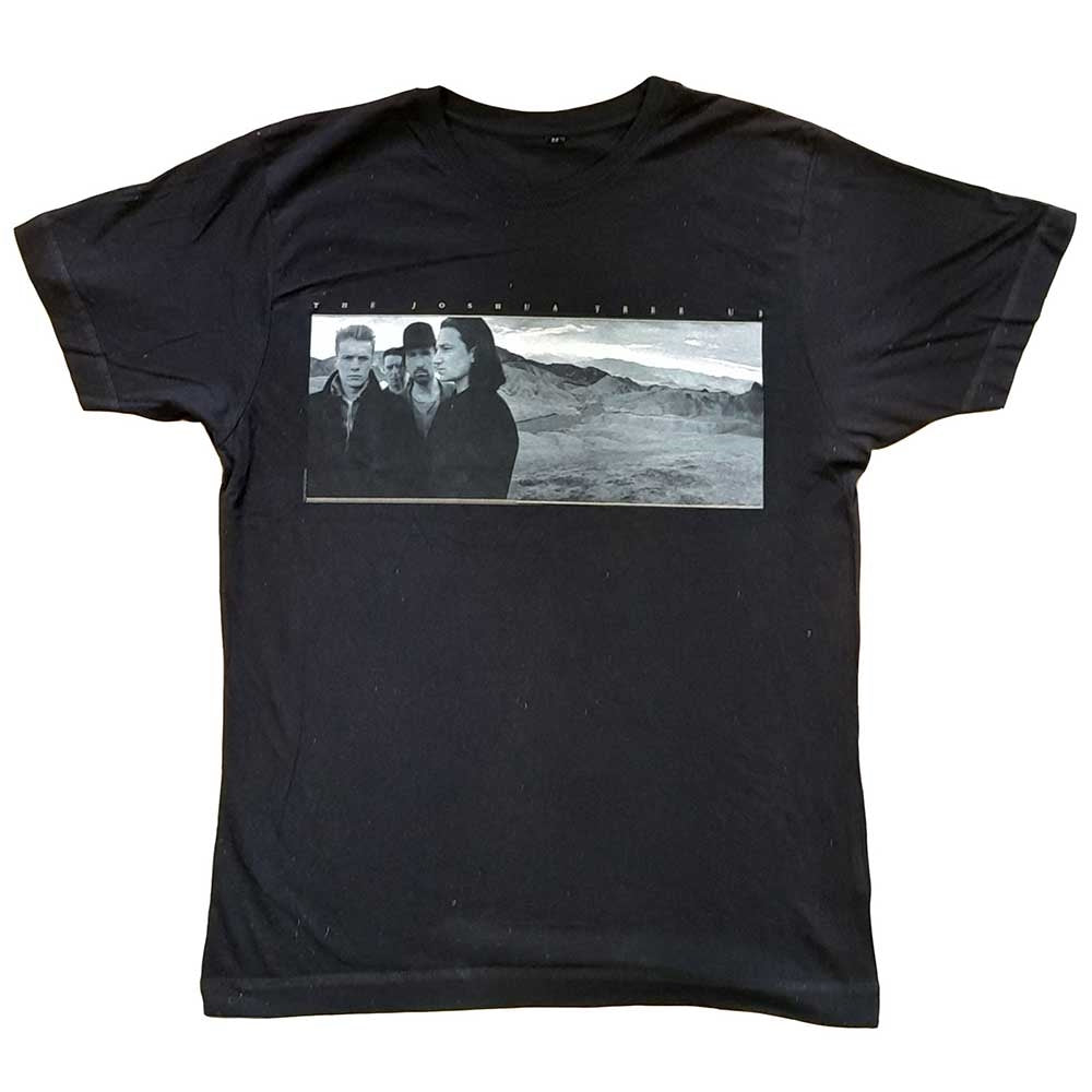 U2 ユーツー - Joshua Tree Photo / バックプリントあり / 2017ツアー限定 / Tシャツ / メンズ 【公式 / オフィシャル】