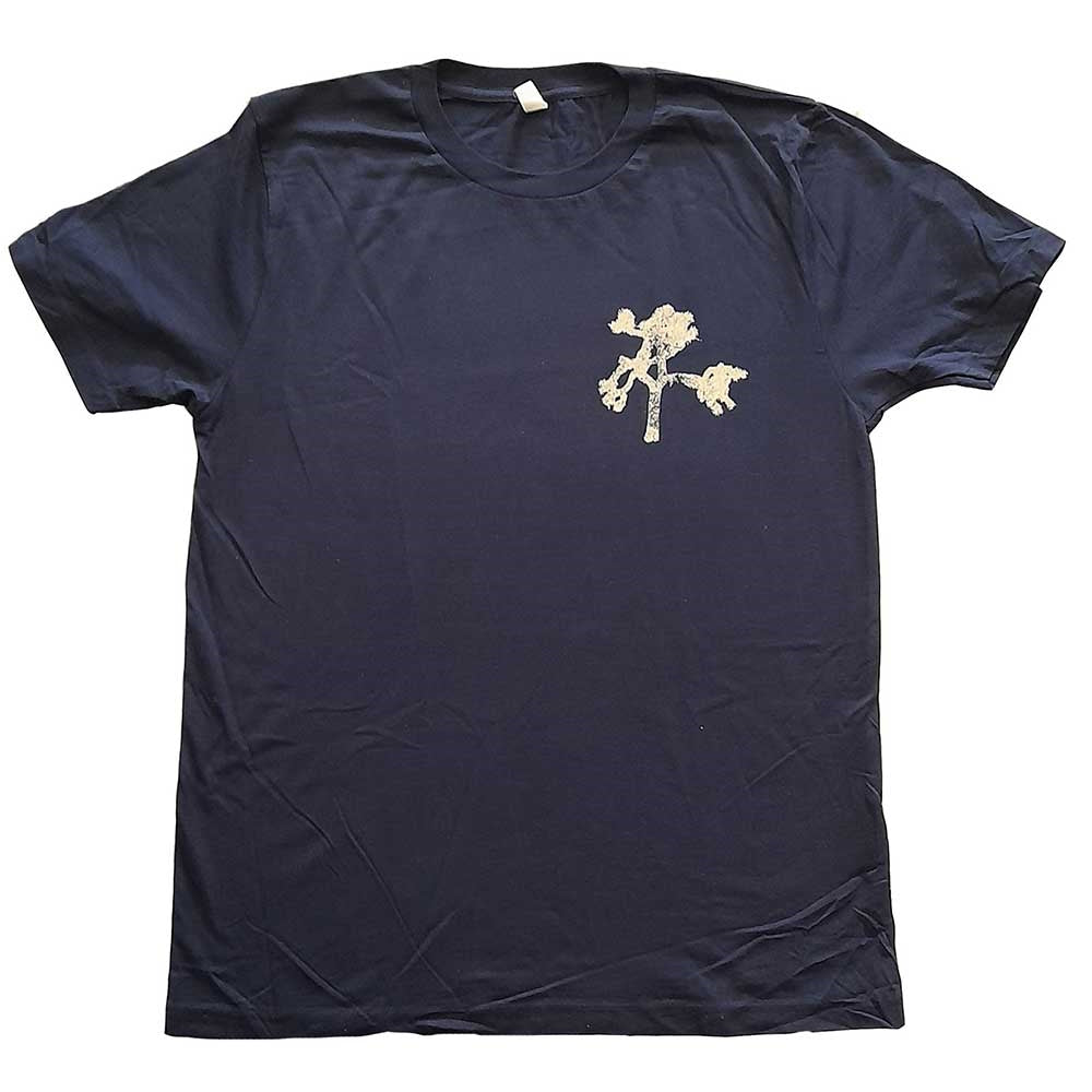 U2 ユーツー - Joshua Tree Photo / バックプリントあり / 2017ツアー限定 / Tシャツ / メンズ 【公式 / オフィシャル】