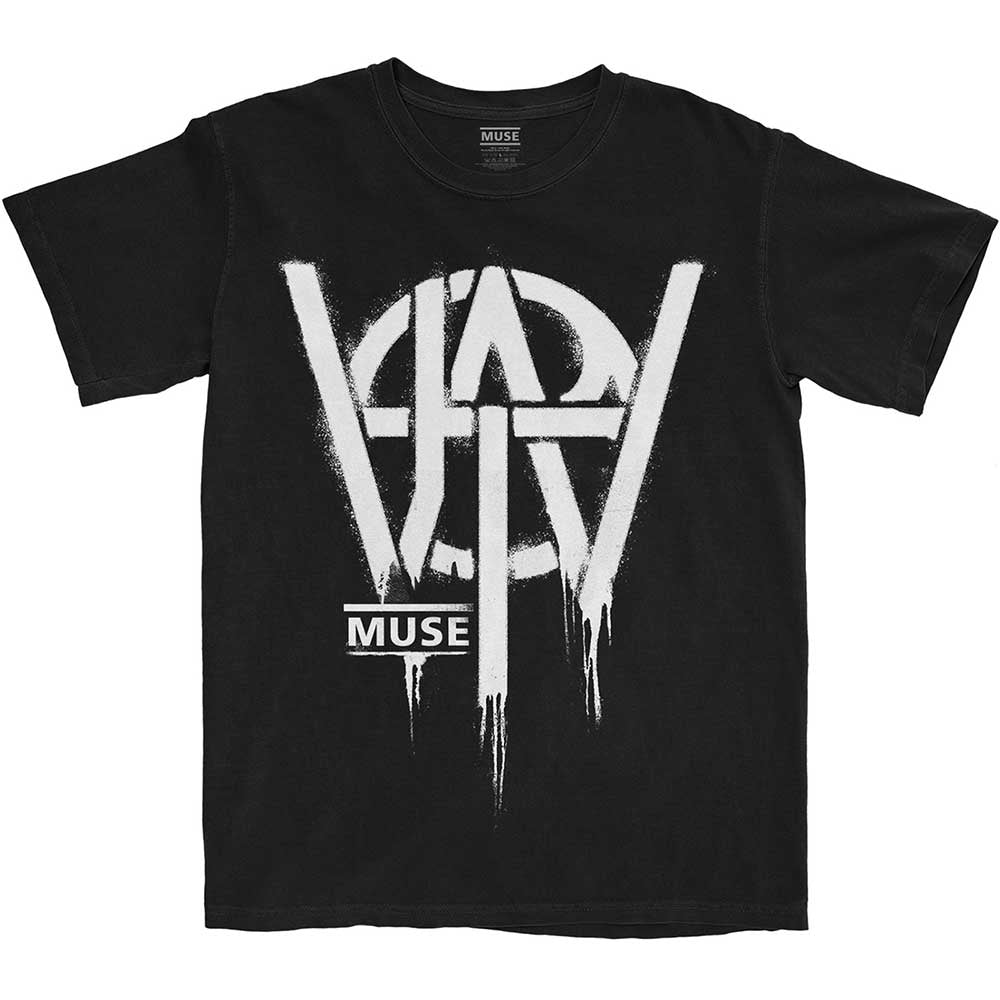 MUSE ミューズ (結成 30周年 ) - Will of the People Stencil / Tシャツ / メンズ 【公式 / オフィシャル】