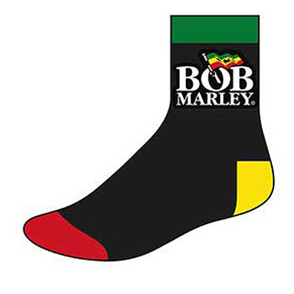 
                  
                    BOB MARLEY ボブマーリー (映画 公開記念 ) Logo / ソックス メンズ 公式 オフィシャル
                  
                