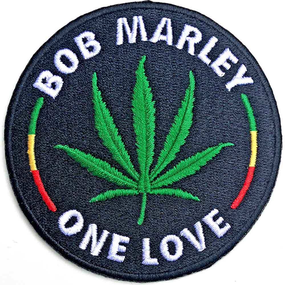 BOB MARLEY ボブマーリー (映画 公開記念 ) Leaf ワッペン 公式 オフィシャル