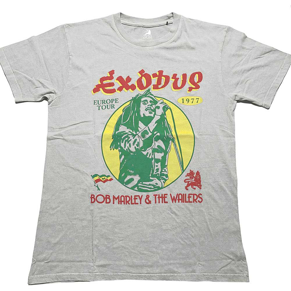 BOB MARLEY ボブマーリー - 1977 Tour / Tシャツ / メンズ 【公式 / オフィシャル】