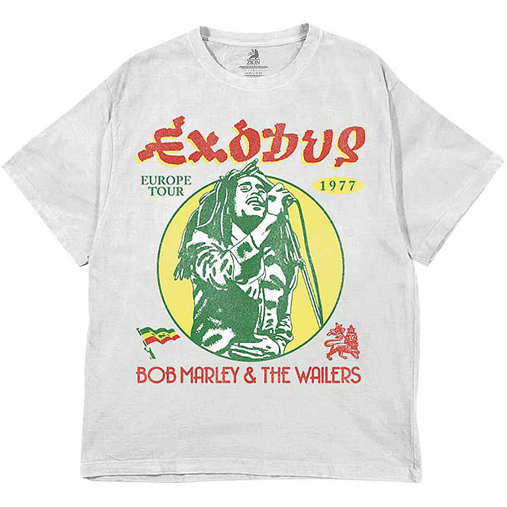 BOB MARLEY ボブマーリー - 1977 Tour / Tシャツ / メンズ 【公式 / オフィシャル】