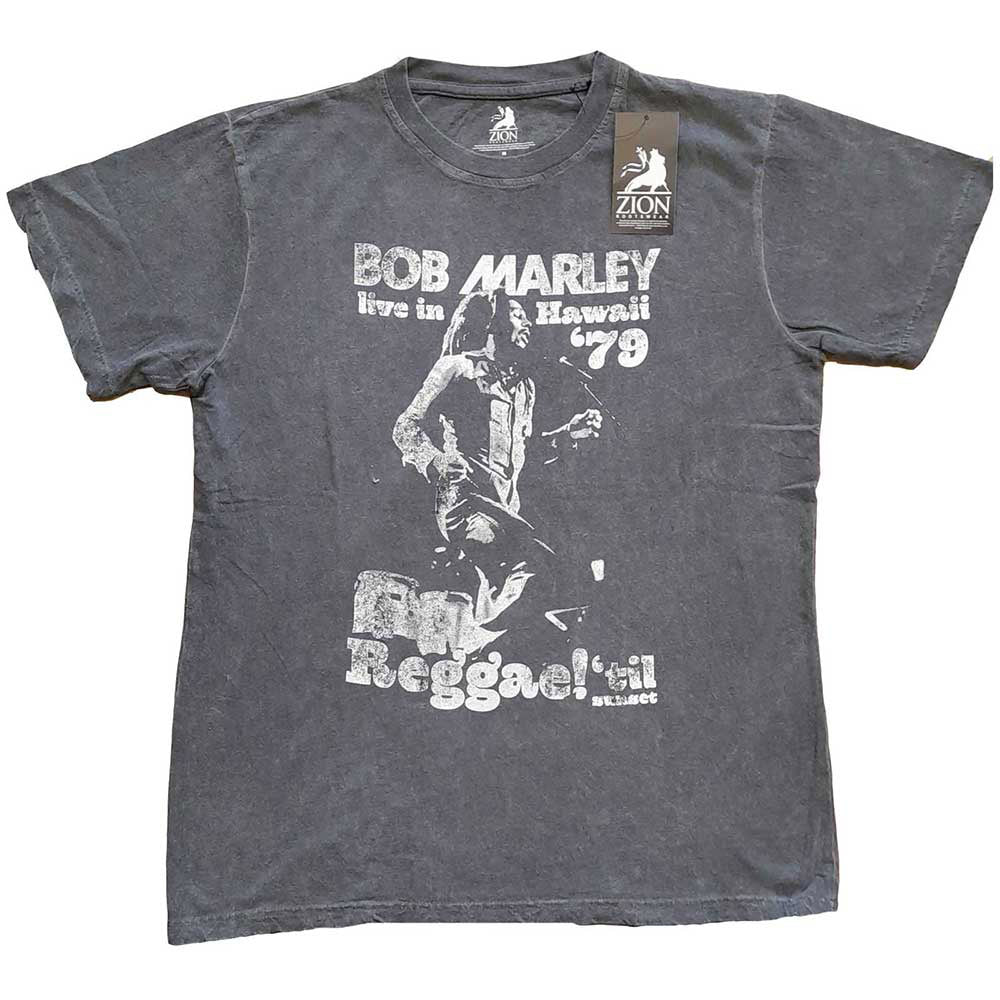 BOB MARLEY ボブマーリー (映画 公開記念 ) Hawaii Tシャツ メンズ 公式 オフィシャル